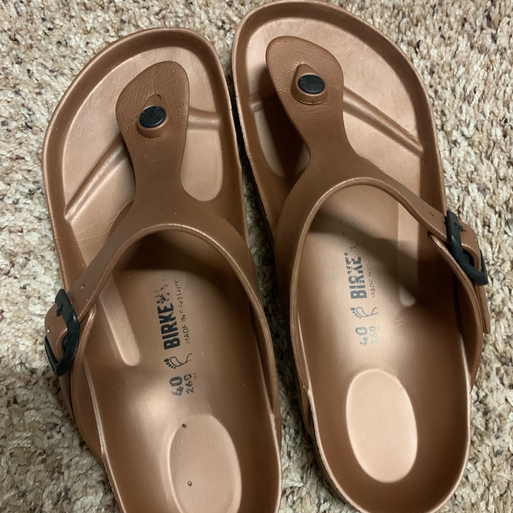 Birkenstocks size 40
